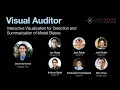 Visual Auditor Interactive Visualization for Detection and Summarization of Model Biases