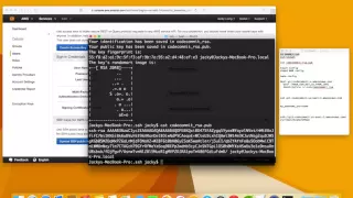 Setup Tower or any other Git Client with Amazon CodeCommit via SSH