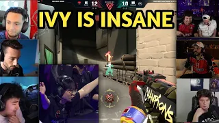 Streamers React to NS Ivy INSANE 4K vs M8 at Masters Santiago