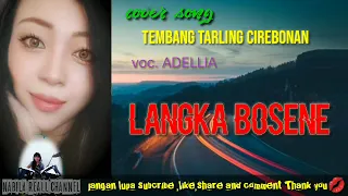 Download NUNUNG ALVI feat DIDI ASWADI - LANGKA BOSENE cover ADELLIA MP3