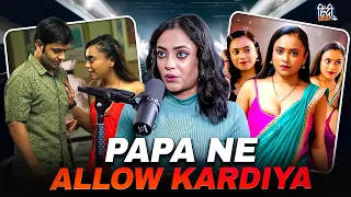 indian adult films u0026 webseries actress nehal vadoliya reveals dark truths podcast clip ullu