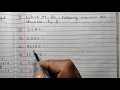 Which of the following numbers are divisible by 3 Divisibility of 3