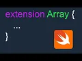 Swift 5 Extensions for Intermediates Xcode 11 2020 - iOS Development
