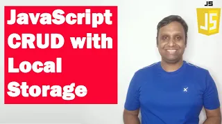 JavaScript CRUD with Local Storage