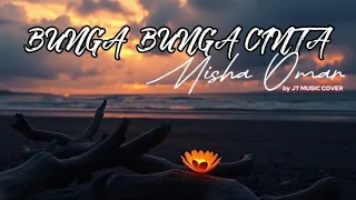 bunga bunga cinta misha omar rock version lirik lagu 
