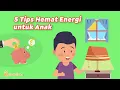 5 Tips Hemat Energi untuk Anak