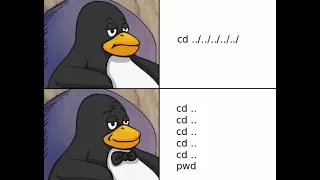 The cd Command