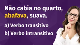 ❌ Português para Concursos | Transitividade Verbal | FGV, IBADE, Consulpam | SuperAula #57 💜