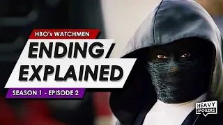 watchmen season 1 episode 2 breakdown u0026 ending explained easter eggs predictions