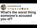 Download Lagu [FULL STORY] What’s the worst thing someone’s accused you of?
