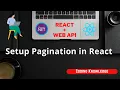 ReactJS Full Course Pagination using ASP NET Web API and SQL Server in ReactJS