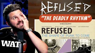 first time hearing refused bass teacher reacts to 
