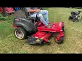 Craftsman zero turn mower