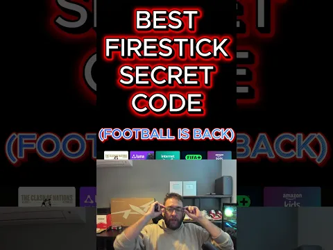 Secret FIRESTICK Code + football is Back! #Firestick #FireTV #viral #fyp #FirestickTips