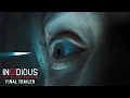 INSIDIOUS OUT OF THE FURTHER Final Trailer In Cinemas August 20 2026