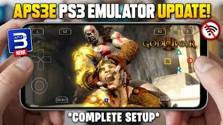  play ps3 games on android aps3e v1 32 emulator full setup best settings u0026 performance test