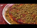 Lawrence Weibman learns how to Make Palestinian Knafeh at Tanoreen in Bay Ridge Brooklyn