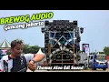 Lagu BREWOG siap Mengguncang Ibu Kota..Pesiapan Cek Sound Konser Ancol ft Thomas Alva Edi Sound 