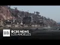 Marine scientists testing ocean water for toxins from debris runoff in Malibu