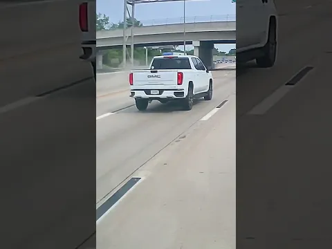 Truck tire blowout caught on camera! 🚨 #trucking #highway #dashcam