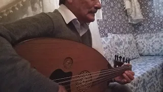 في الليل لما خلي محمد عبد الوهاب غناء مصطفى الشراعي 