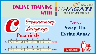 Swap the Values in 1D Array without using another array