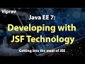 12 - Developing with JSF Technology