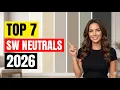 7 Most Popular Neutral Paint Colors from Sherwin-Williams in 2026