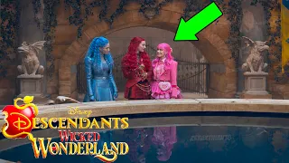 Descendientes 5 El Final eliminado y escena Alternativa
