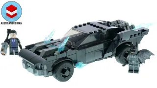 LEGO The Batman 76181 Batmobile: The Penguin Chase - LEGO Speed Build Review