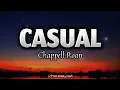 Lagu Casual - Chappell Roan (Lyrics)