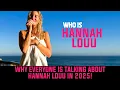Why Everyone Is Talking About Hannah Louu in 2025 BioTracks