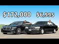 2021 Mercedes S-Class vs The Legendary 90 s S-Class