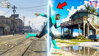 Franklin Tries to Travel from GTA 5 to GTA 6 | Part 1