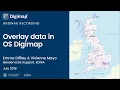 Overlay data in OS Digimap