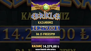 #gatesofolympus #casinobonus #freespin #slot #pragmaticplay #slotcanlıyayın #1000x
