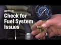 AutoZone Car Care Fuel System and Fuel Pump Diagnostics