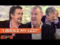 Clarkson and May Tease Richard Hammond About His Rimac Crash The Grand Tour