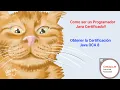 JAVA OCA 8 - Como preparar el examen de certificacion Java 8 PT 1