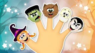 🖐️ FAMILIA DEDOS DE HALLOWEEN 🎃🕷️👻 ¡vamos a jugar!