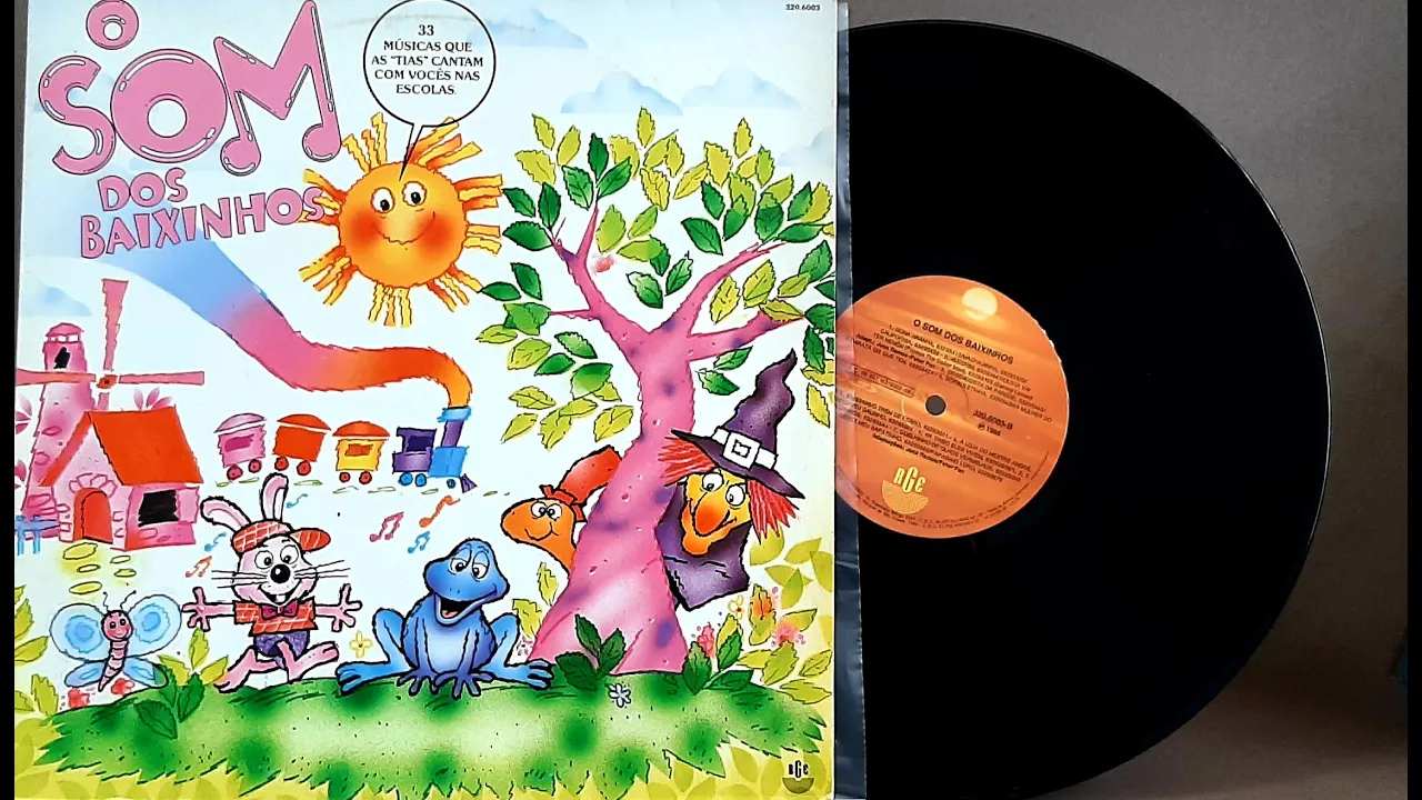O Som Dos Baixinhos - ℗ 1988 - Baú????