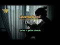 Download Lagu Dinda - Asteria Band || Lyrics + Guitar Chords [Old Version]