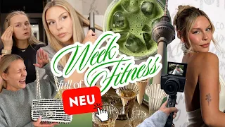 Ich führe ein Doppelleben .. 👀 Homeworkout & ab nach Berlin - Week full of Fitness - TAG 4 | Dagi