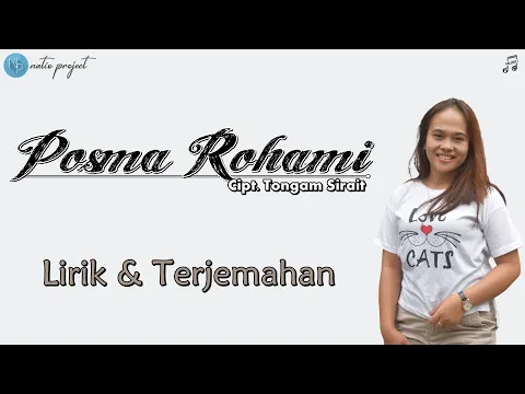 Download MP3 Posma Rohami - Frans Sirait (Lirik \u0026 Terjemahan)