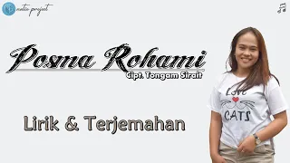 Download Posma Rohami - Frans Sirait (Lirik \u0026 Terjemahan) MP3