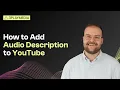 How to Add Description to YouTube s