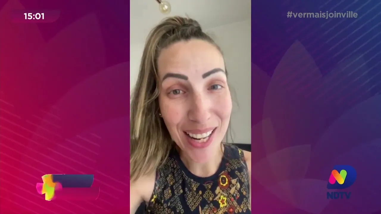 Mãe dá à luz gêmeos em Joinville, um dos bebês nasceu empelicado