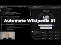 Uncut Coding Automate Wikipedia Selenium Java Ep 1