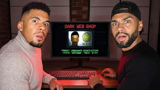 VERFLUCHTE DARK WEB WEBSEITEN BESUCHEN... 😳