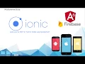 22 Ionic 3 projects Android iOS